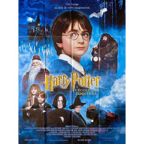 HARRY POTTER AND THE SORCERER'S STONE French Movie Poster - 47x63 in ...