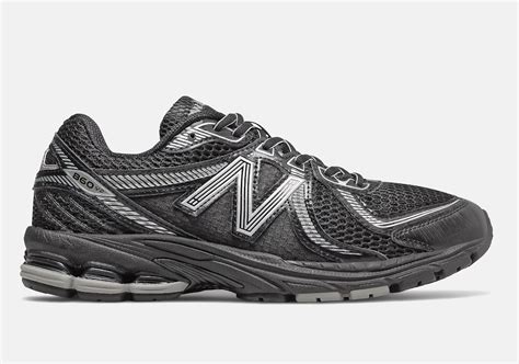 New Balance 860v2 Black Silver Metallic ML860XC SneakerNews