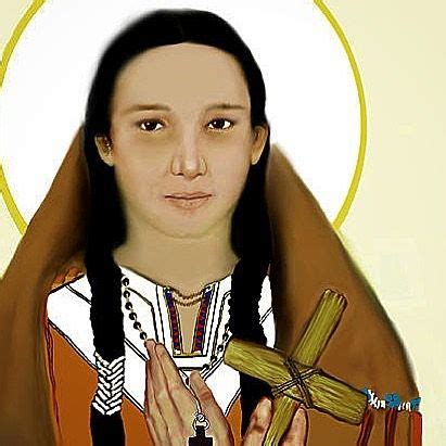 Sr Julia Mary Darrenkamp On Instagram Happy Feast Of St Kateri