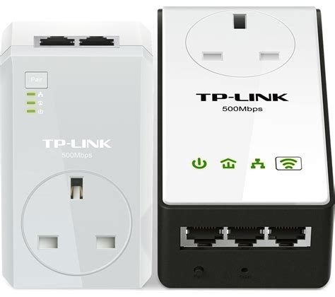 Buy Tp Link Tl Wpa Pkit Wifi Powerline Adapter Kit Twin Pack