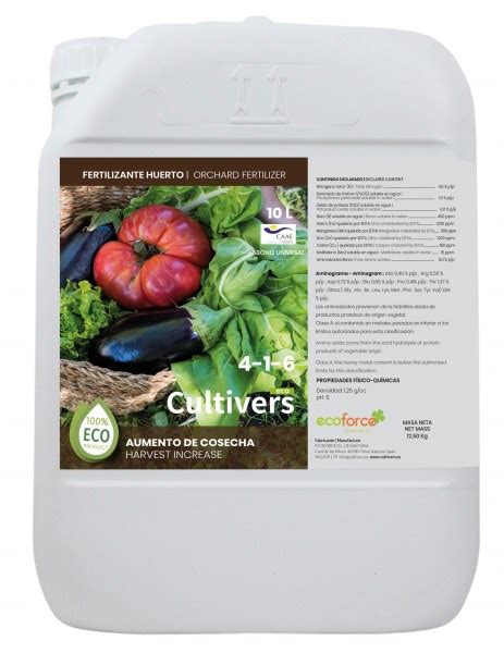 Fertilizantes Bioestimulantes L Quidos Canarias