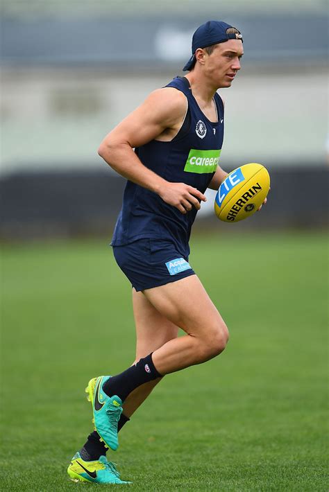 Round One Guaranteed For Sore Blue Patrick Cripps Au