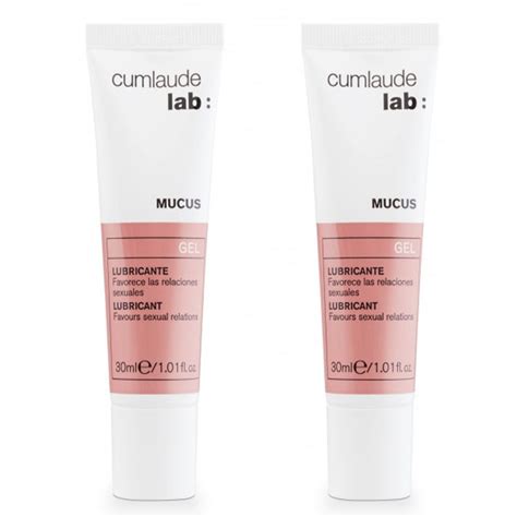 CUMLAUDE LAB Mucus Gel Lubricante Vaginal 2x30mlPACK AHORRO