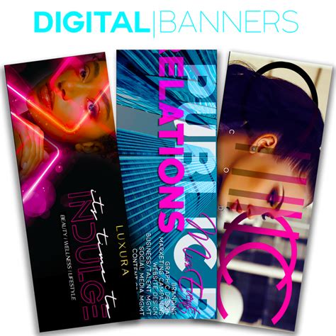 Digital Banners - The Creative Direction