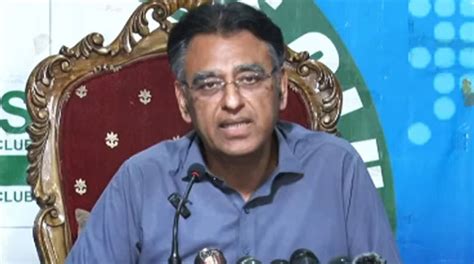 PTIs Asad Umar Resigns From Party Positions