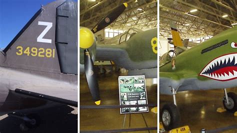 Ww2 Aircraft A Photo Journey At Hill Aerospace Museum Youtube