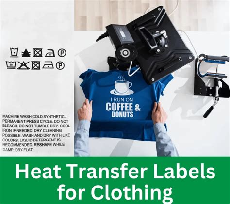 The Ultimate Guide To Heat Transfer Labels For Clothing Everything You Need To Know Ordnur