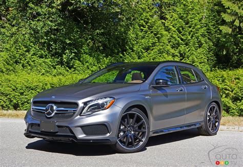 2016 Mercedes Benz Gla 45 Amg 4matic Pictures Auto123