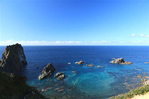 【写真】島武意海岸（北海道） スキマフィルム