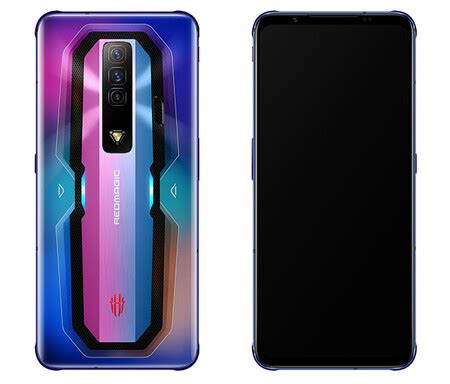 Nubia RedMagic 7 y Nubia RedMagic 7 Pro, ficha técnica de ...