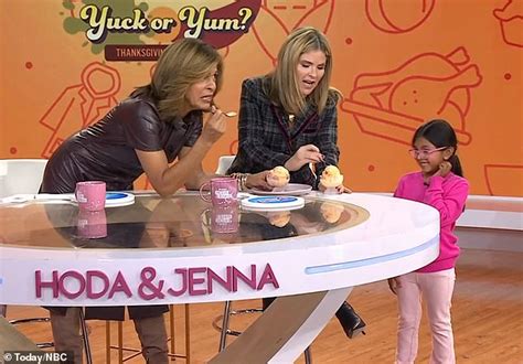 Hoda Kotbs Daughters Haley And Hope Make A Rare Appearance On The