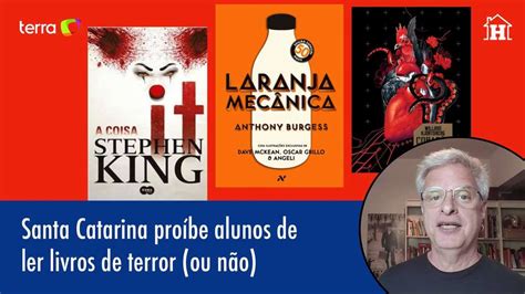 Santa Catarina proíbe alunos de ler livros de terror ou não