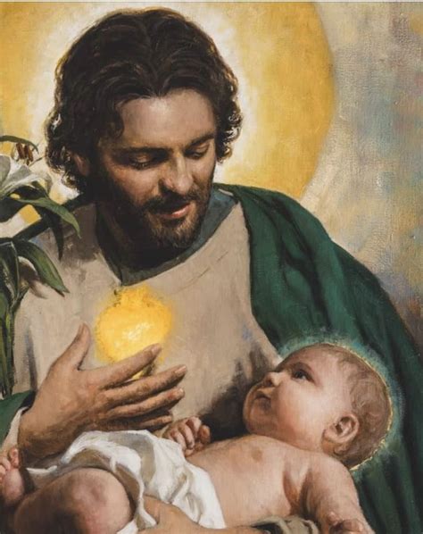 Pin By Susana Saldivar On St Joseph Saint Joseph Art Jesus And Mary