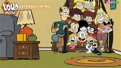 The Loud House Extended Intro Karaoke Youtube