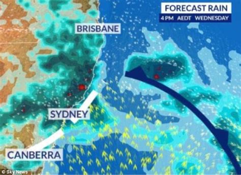 Weather Massive Supercell Storm Slams Australias East Coast Daily