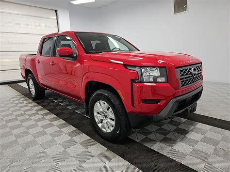 2022 Nissan Frontier Crew Cab 4×4 Sv Auto Adcock Brothers Inc