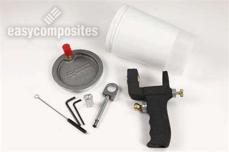 Gelcoat Spraying Cup Gun Easy Composites