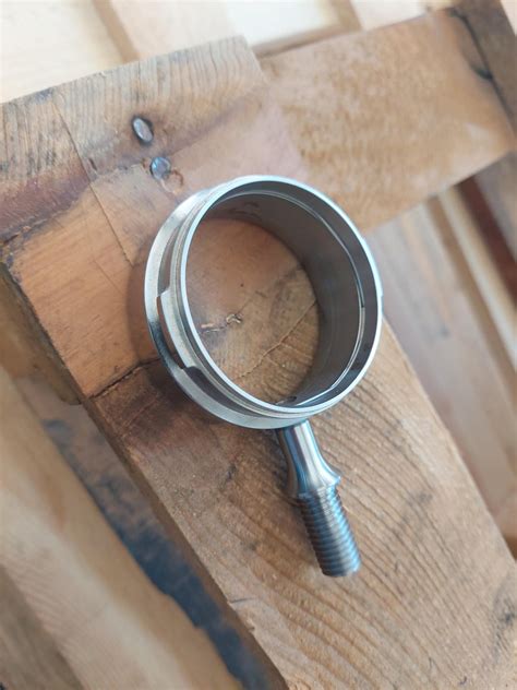 For La Pavoni Naked Bottomless Portafilter Mm Mm Etsy