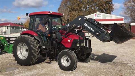 Sold Caseih Jx 85 Tractor And Loader 24500 Ph 270 524 0385 Youtube