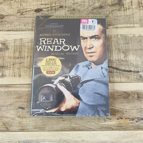 Rear Window Dvd 2 Disc Special Edition James Stewart Grace Kelly