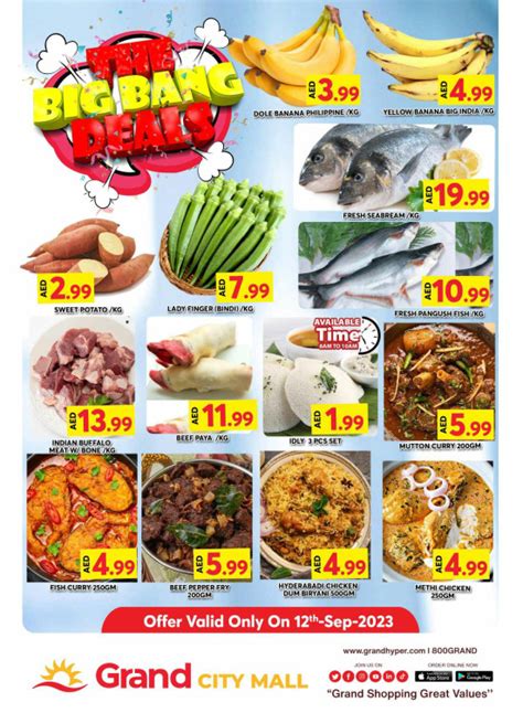 Big Deals - Grand City Mall from Grand Hypermarket until 12th September - Grand Hypermarket UAE ...