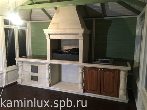 Купить Барбекю - Комплекс Рим в Санкт-Петербурге