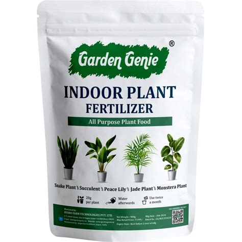 Indoor Plant Fertilizer - Garden Genie