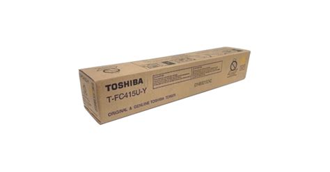 Genuine Toshiba Tfc Yellow Toner Cartridge Printzone