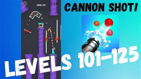 Cannon Shot Levels Walkthrough Youtube