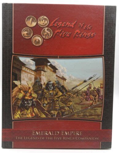 L5r Rpg Emerald Empire L5r Companion Legend Of The Five Rings Yoon Brian Sun 9781594720420