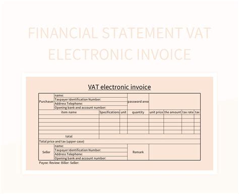 Free Vat Templates For Google Sheets And Microsoft Excel Slidesdocs