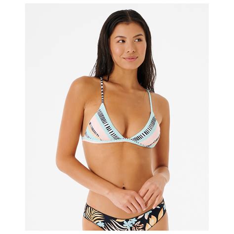 Rip Curl Ripple Effect Tall Tri Bikini Top Damen Online Kaufen Berg