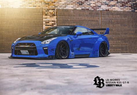 Custom Liberty Walk リバティーウォーク Complete Car And Customize