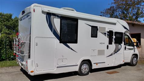 Chausson Xlb Limited Edition Occasion De Fiat Camping Car