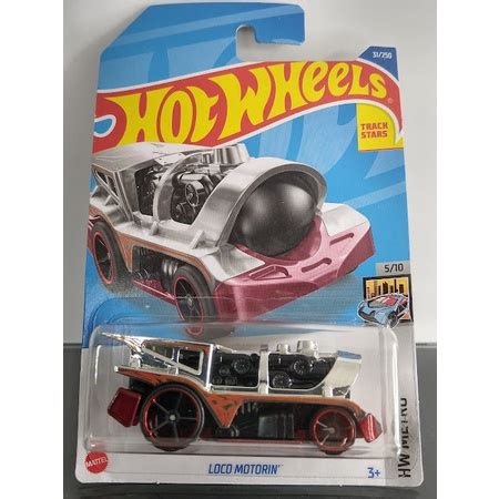 Hot Wheels Loco Motorin Shopee Brasil