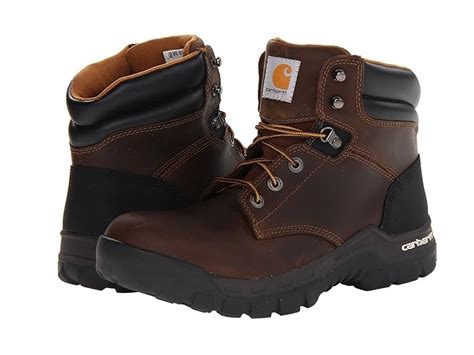 Mens Carhartt 6 Rugged Flex Soft Toe Work Boot