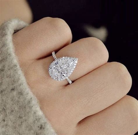 Dream Ring If Yes Save It Pave Diamond Engagement Rings Wedding