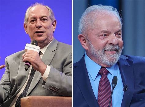 Pdt De Ciro Gomes Anuncia Apoio A Lula No Turno Das Elei Es