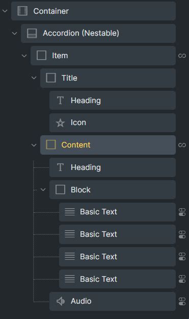 Solved Nestable Accordion Collapses First Dynamic Content Only Bugs