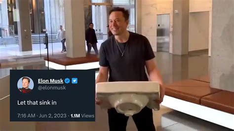 Once Again Elon Musk Calls For Let That Sink In Eonmsk News