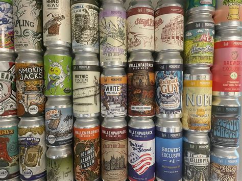 BEST Beer Can Label Designs - podcast on craft beer, can label design