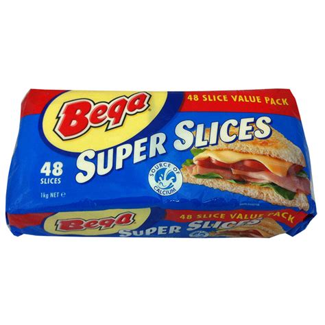 Bega Super Slice Cheese 1kg Maza