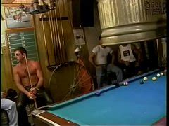 Muscular Horny Dudes Want To Get A Bit Wild And Fuck On The Pool Table Xxx Mobile Porno Videos