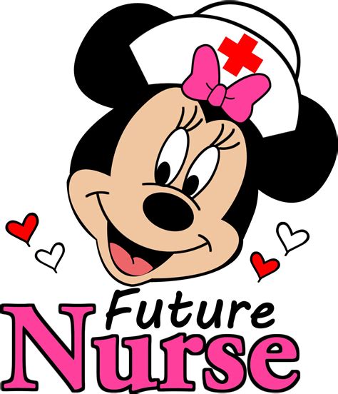 Minnie Nurse Svg