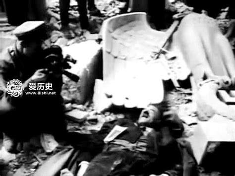 苏军大肆宣传的希特勒尸体照 不过只是个替身而已