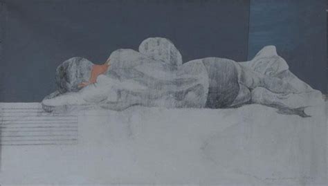 Lorenzo Tornabuoni Reclining Man 1968 MutualArt