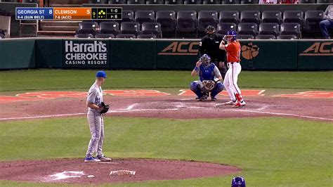 College Baseball Gameday On Twitter RT ClemsonBaseball UNBELIEVABLE