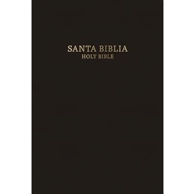 Rvr Kjv Biblia Biling E Tama O Personal Negro Tapa Dura Con