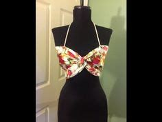 DIY Wrap Bandeau Top Swimwear Tops Bikini Tops Swimsuits Bandeau Top Diy Song Of Style My Style