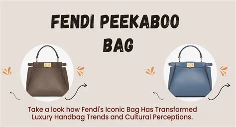 The Peekaboo Effect How Fendi S Iconic Bag Has Transformed Luxury